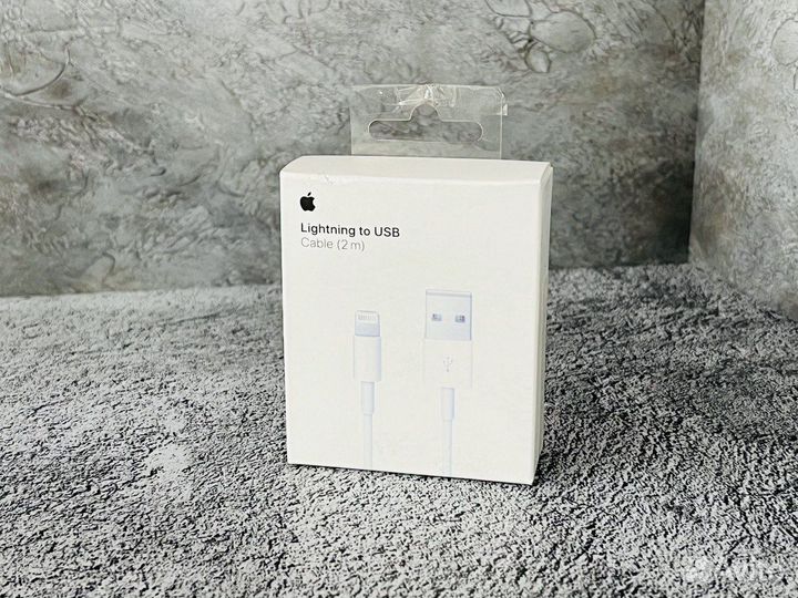 Кабель Apple Lightning to USB 2М MD819ZM/A Оригина