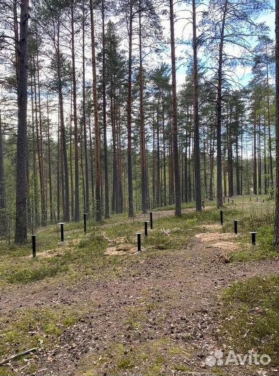 Винтовые сваи под ключ установка