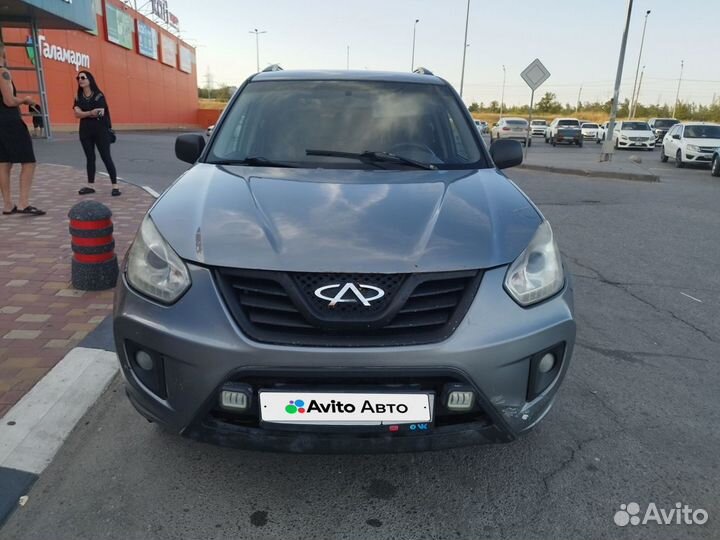 Chery Tiggo (T11) 1.6 МТ, 2013, 180 000 км