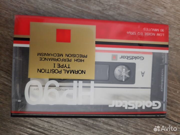 Кассета для магнитофона новая