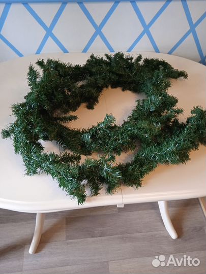 Гирлянда ёлочная из пвх