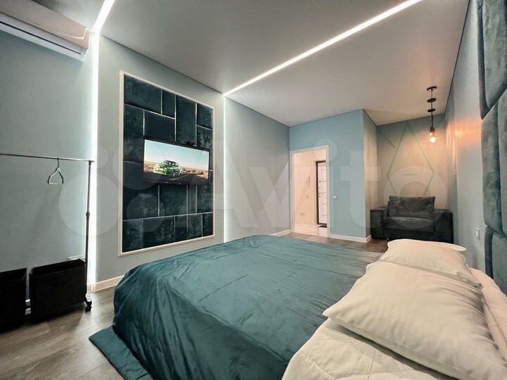 1-к. квартира, 41 м², 17/22 эт.