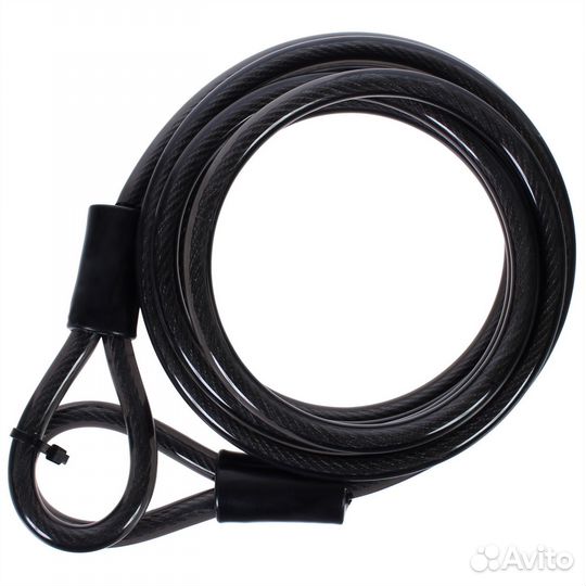 Замок U Lock + трос / велосипед-самокат