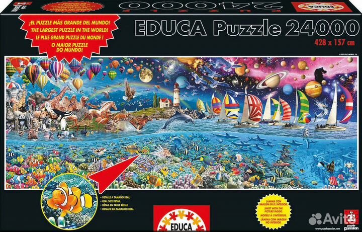 Пазл Educa «Жизнь» / «Life», 24000