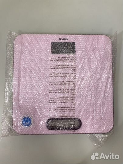 Весы напольные электронные VT-1968 P новые