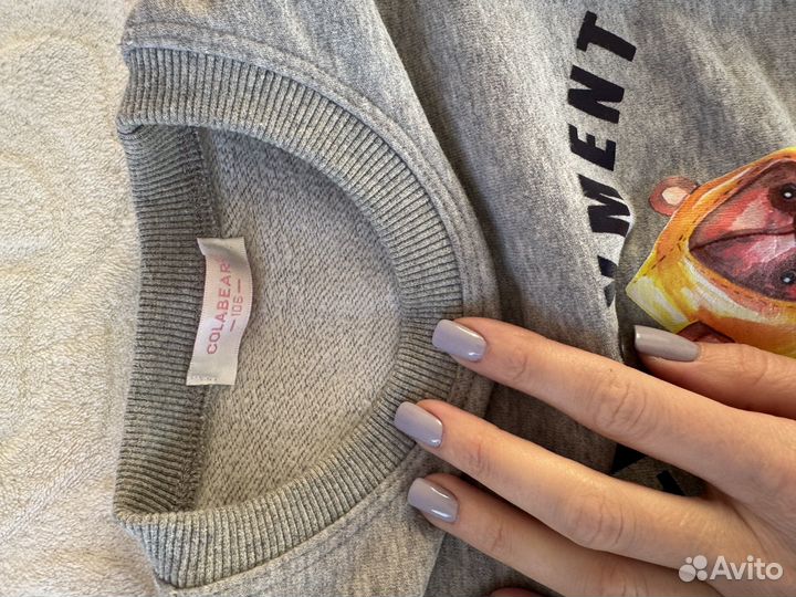 Свитшот детский