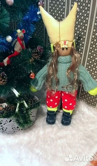 Кукла тильда ручной работы