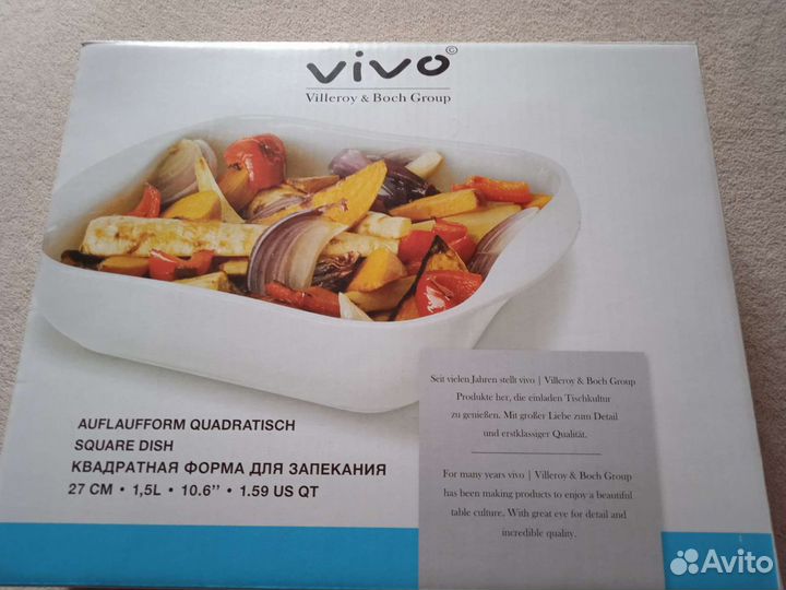 Форма для запекания