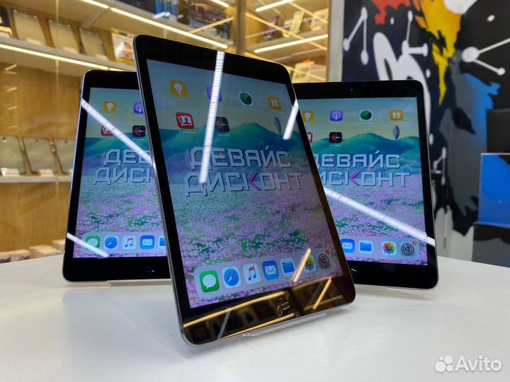 Компактный iPad Mini2