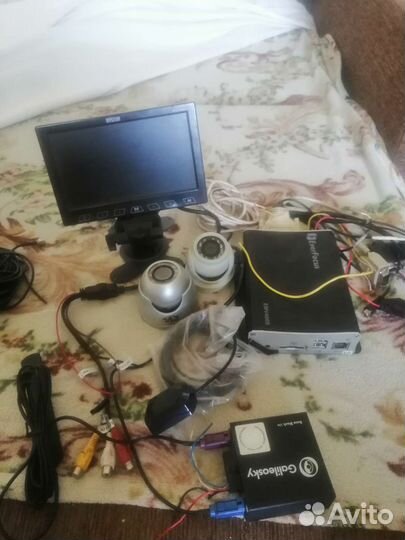 Комплект видеонаблюдения бу