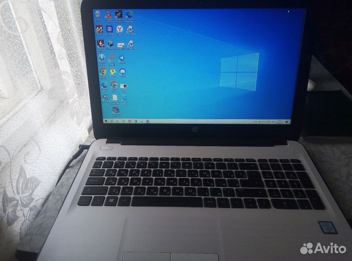 Ноутбук hp
