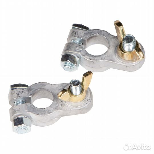 Клеммы аккумуляторные Skipper, свинец