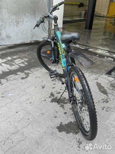 Велосипед forward quadro 818