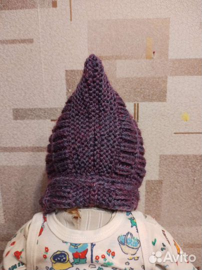 Шапочка вязаная