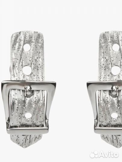 Серебряные серьги stile me Cinturino