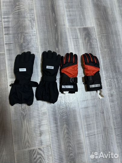 Детские зимние перчатки