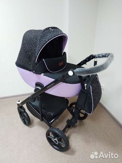 Новая коляска Riko Basic Ozon Pro 3 в 1