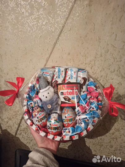 Съедобные букеты