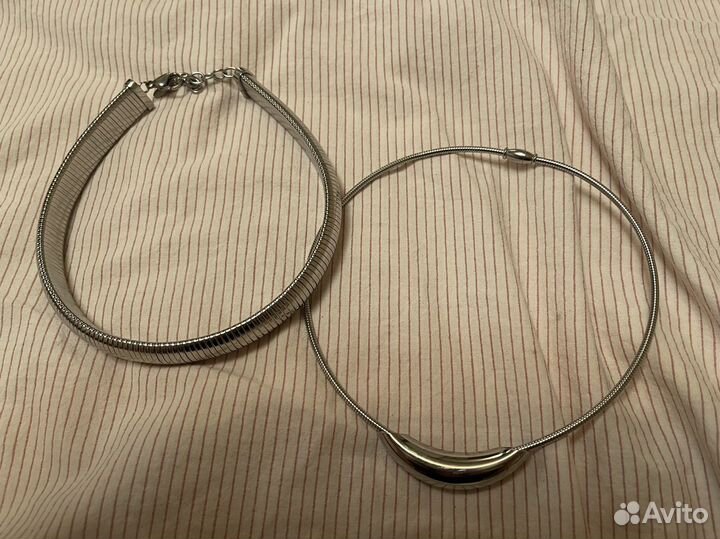 Украшение на шею бижутерия