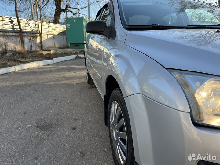 Ford Focus 1.8 МТ, 2006, 183 000 км