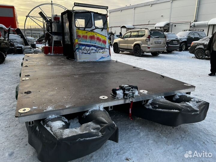 Аэрокатамаран Мечта 650 Грузовая Платформа