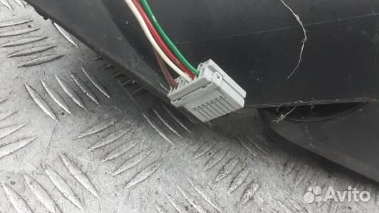 Зеркало наружное левое nissan qashqai J10 +2 (PUK1