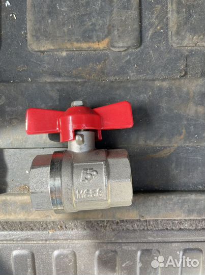 Кран шаровый ду-25