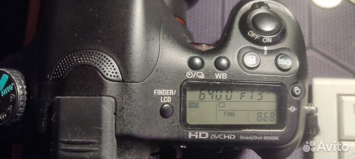 Фотокамеру Sony A77 на запчасти