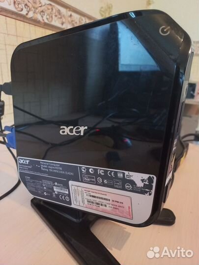 Мини пк acer Aspire RT3700