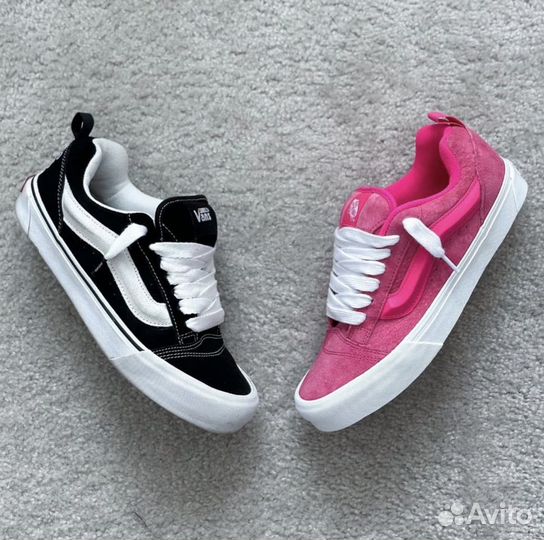 Оригинальные кеды Vans knu skool