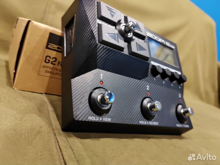 Zoom g2 four