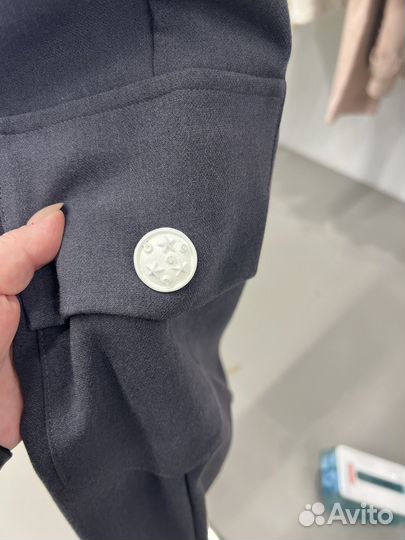 Elisa Cavaletti дизайнерские новые брюки