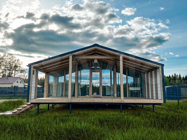 Дом 102,8 м² на участке 7,5 сот.