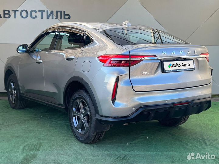 Haval F7x 1.5 AMT, 2023, 13 200 км