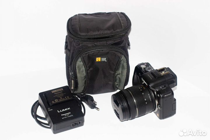 Беззеркальный фотоаппарат Panasonic Lumix DMC-G3