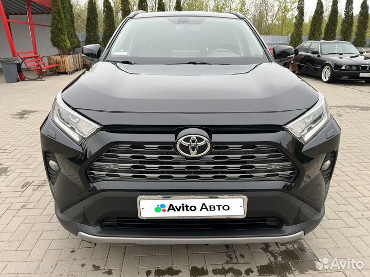 Toyota RAV4 2.5 AT, 2022, 56 098 км