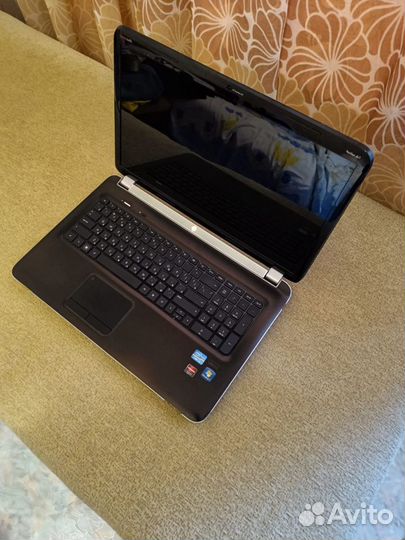 Нр металлический Core i-7, 8 gb, Radeon 6770 2gb