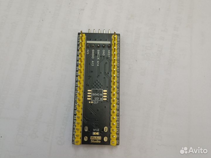 ARM Cortex M4 Artery AT32F403acgu7 BlackPill