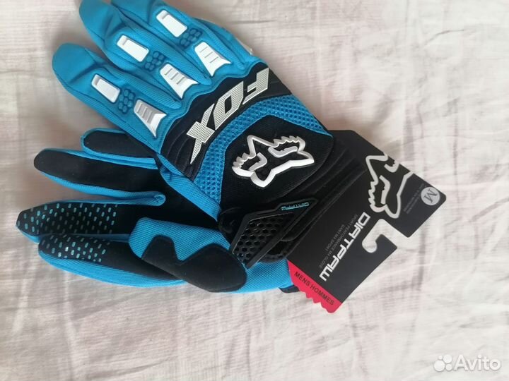 Мотоспорт, перчатки