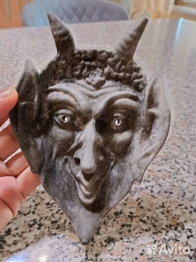 Пепельница СССР бронза