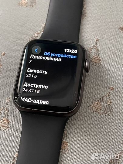 Apple watch 5 44 mm (идеал)