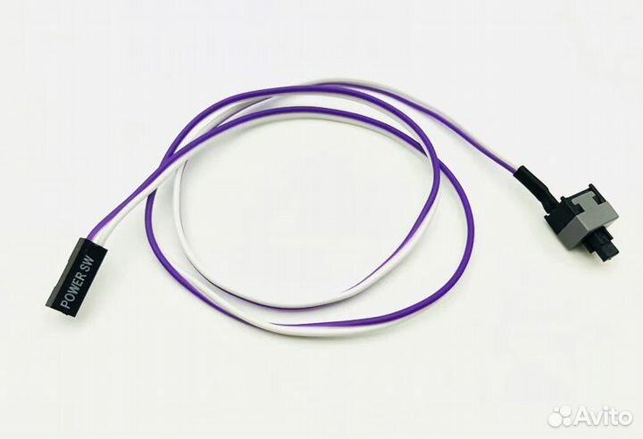 Новая Кнопка питания для материнской платы 50см