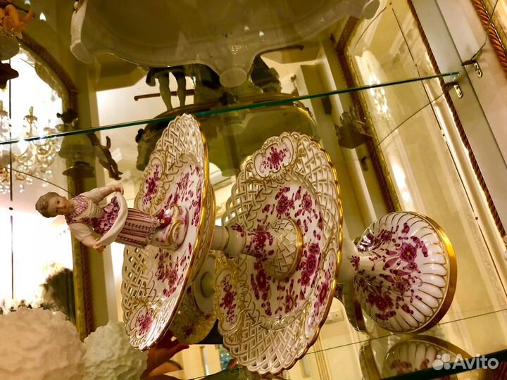 Мейссен.Meissen,фруктовница-Антиквариат