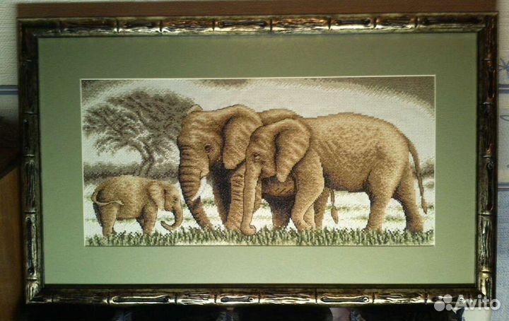 Вышивка крестом картина