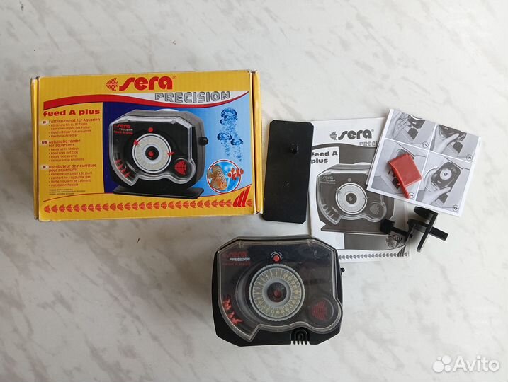 Автоматическая кормушка Sera precision