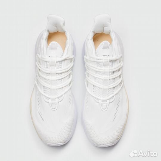 Кроссовки Adidas Alphaboost V1 White