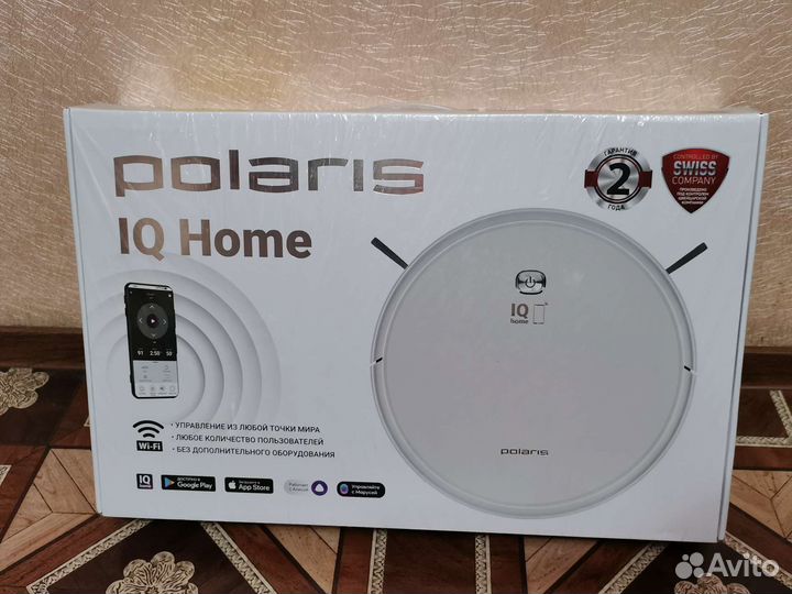 Робот пылесос Polaris pvcr 1229