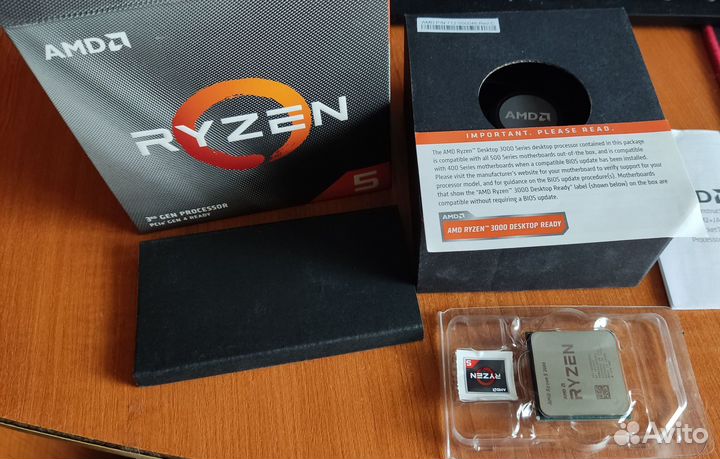 Amd Ryzen 5 3600 BOX