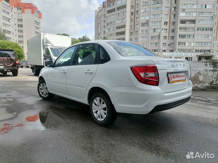 LADA Granta 1.6 МТ, 2023, 8 км