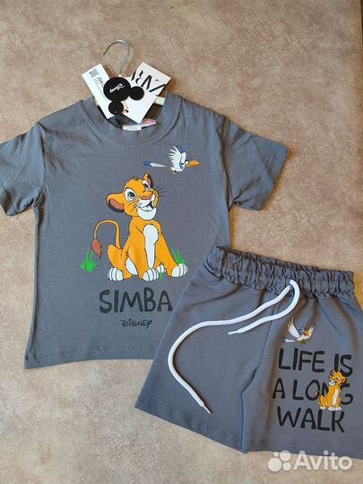 Новый костюм Zara